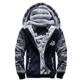 Trafalgar D. Water Law Oine Piece Hoodie Kaputzepullover winter warm Hoodie für Erwachsene